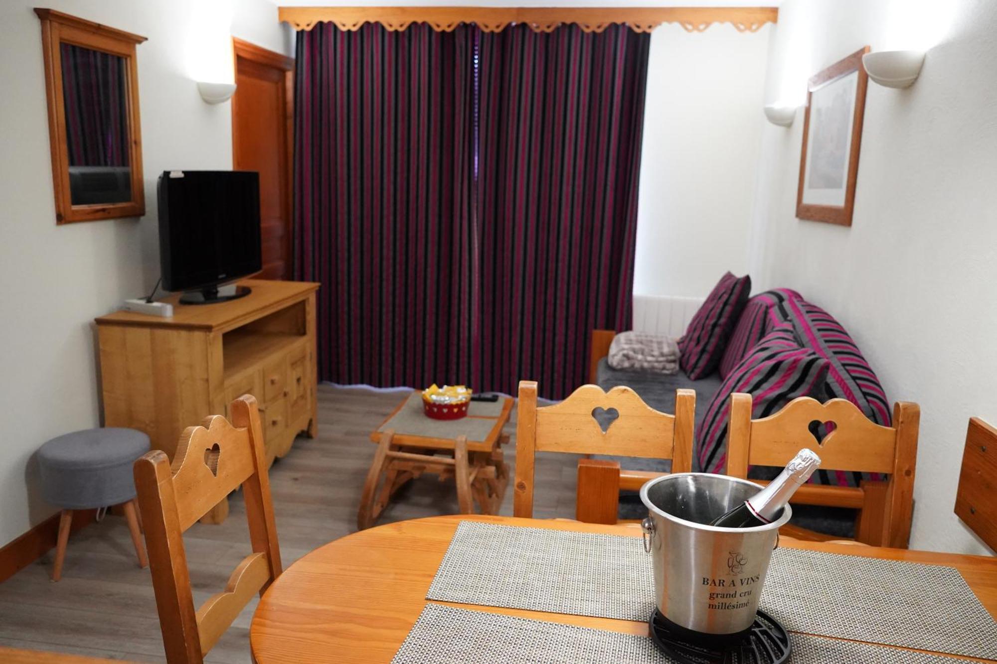 Residence Montana Premier Val Thorens Dış mekan fotoğraf