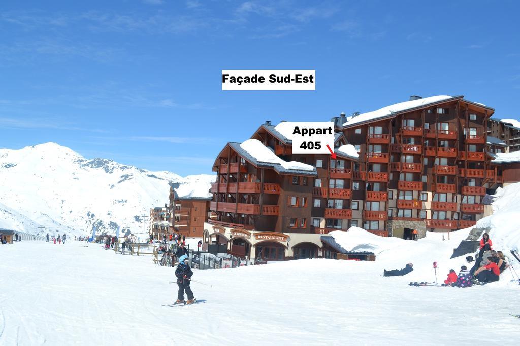 Residence Montana Premier Val Thorens Dış mekan fotoğraf