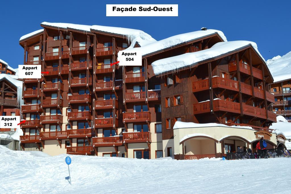 Residence Montana Premier Val Thorens Oda fotoğraf