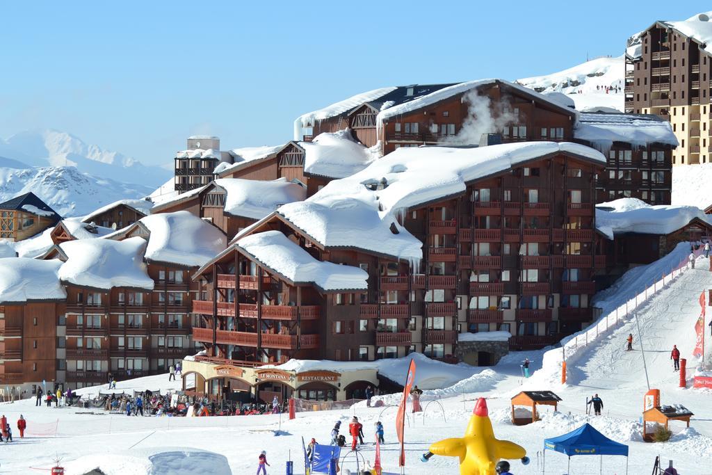 Residence Montana Premier Val Thorens Oda fotoğraf